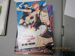 Comic CON 2016 Viz Media Manga Sampler – Comic, by Viz Media – Good