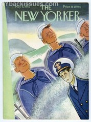 New Yorker magazine May 5 1945 Shirley Jackson James Thurber E B White NM