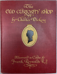 THE OLD CURIOSITY SHOP by Charles Dickens, Illustrated by Frank Reynolds, 1913