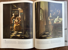 The World of Vermeer ~ 1632-1675 TL Library of Art 1967 1st edition w/Slip Cover