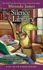 The Silence of the Library by James, Miranda