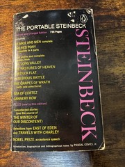 The Portable Steinbeck Revised And Enlarged Edition 736 Pages 1978 Penguin