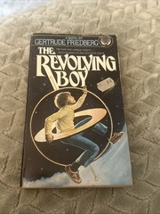 1980 The Revolving Boy paperback Friedberg 1st Ballantine Edition sci-fi