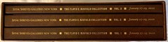 The Floyd E. Risvold Collection, Spink Shreves Galleries New York, 3 Vols.