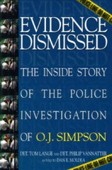 Evidence Dismissed – Hardcover By Lange, Tom – GOOD