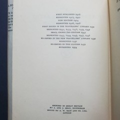 Vintage A Portrait of an Artist as a Young Man by James Joyce (1954 HC w/DJ)