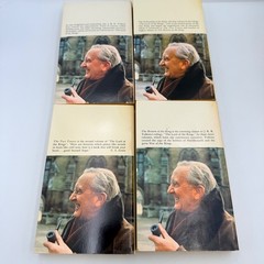 J.R.R. Tolkien The Hobbit + Lord of the Rings Box Set Gold Slipcase 1978 Vintage