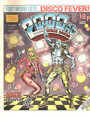 2000 AD Prog No 301 – 29th January 1983 Judge Dredd, Rogue Trooper Robo-Hunter