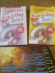Max Lucado Book Lot (8 Unique Books, And 2 Are The Same)