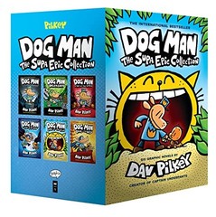 Dog Man: The Supa Epic Collection – by Dav Pilkey (Mixed media