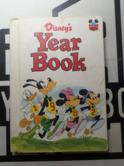 Disney’s Year Book 1982 by Inc. Grolier Enterprises Hardcover Vintage! Wonderful