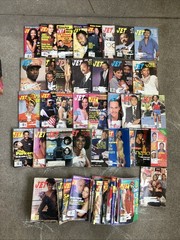 Vtg 80s 90s 2000s JET Magazines LOT of 80 Black Culture