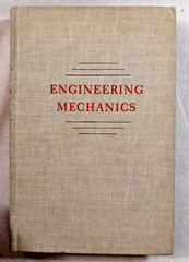 Engineering Mechanics Ferdinand L. Singer Hardcover 1943