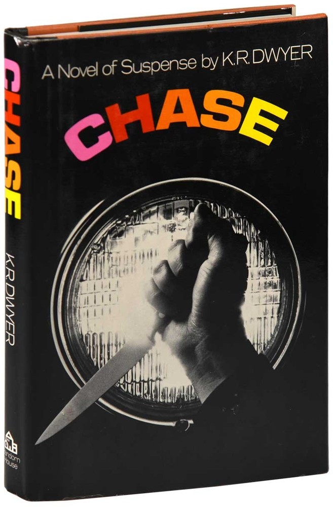 K.R. Dwyer (pseud.of Dean Koontz)-CHASE-1972-1ST/1ST ED W/SIGNED BOOKPLATE-NF/NF