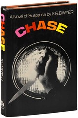 K.R. Dwyer (pseud.of Dean Koontz)-CHASE-1972-1ST/1ST ED W/SIGNED BOOKPLATE-NF/NF