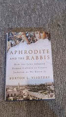 Aphrodite and the Rabbis Visotzky St. Martin’s Press Hardcover (2016) [VG]