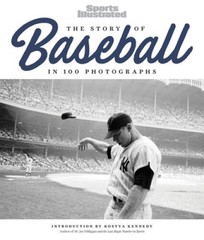 The Story of Baseball: In 100 Photographs – Hardcover – VERY GOOD