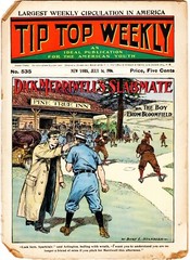 Tip Top Weekly No. 535, Dick Merriwell’s Slabmate, July 14, 1906