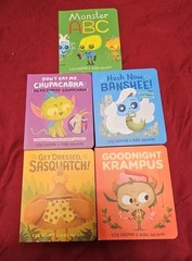 Hazy Dell Press 5-Book Gift Set (Hazy Dell Press Monster Series) by Sullivan