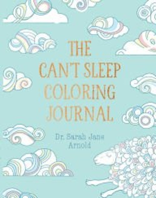 Can’t Sleep Coloring Journal Michael O’Mara