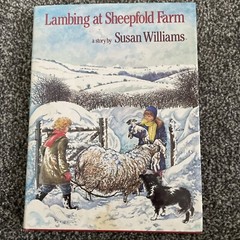 Lambing at Sheepfold Farm by Williams, Susan Hardback Book C10