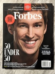 Forbes Magazine 30 Under 30 Issue Dec 2025/Jan 2026