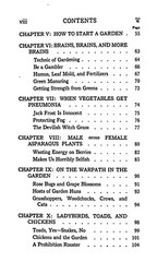 1926 Gardening With Brains 284 Pages