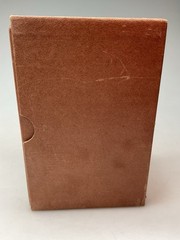 1951 Pocket Size Slipcase 4 Vol. Edition Saint Andrew Daily Missal Catholic Mass