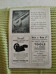 The Model Engineer Job Lot x 10 1940’s/50’s