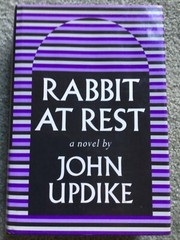 Rabbit at Rest by John Updike (1990, Hardcover, Large Print First Edition)