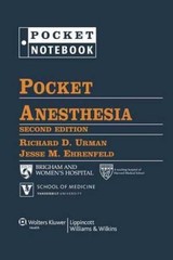 Pocket Anesthesia (Pocket Notebook Series) – Loose Leaf By Urman, Richard – GOOD