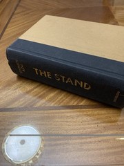 Stephen King The Stand 1978 No Dust cover With Gutter Code Z46