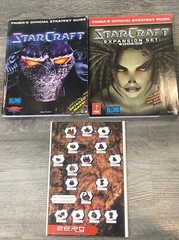 Starcraft & Starcraft Expansion Set : Brood War Bart Farkas (1999, Paperback)