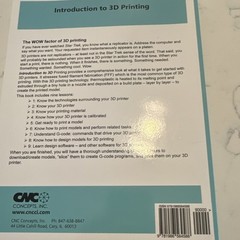 Introduction to 3D Printing Mike Lynch CNC Concepts 1st Ed PB
