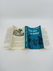 Pat Smythe 3 Bk Lot HC DJ Three Jays Series 1958 1959 First Edition equestrian