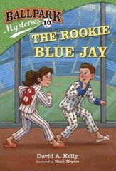 Ballpark Mysteries #10: The Rookie Blue Jay – Paperback – GOOD