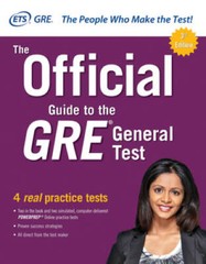 The Official Guide to the GRE General Test, Third Edition – Paperback – GOOD