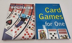 Card Games for One & Big Book Of Solitaire, Mint