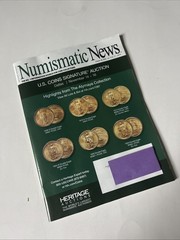 Numismatic News Mag Oct 28, 2025 Vol 74# 27 -Alymaya Collection-US Coins Auction