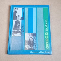 Gregg Shorthand Diamond Jubilee Series 2nd Edition 1971 Hardcover
