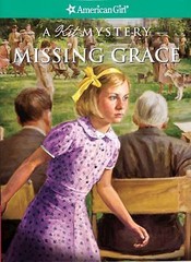 American Girl Book “Missing Grace” a Kit Mystery by Elizabeth McDavid Jones