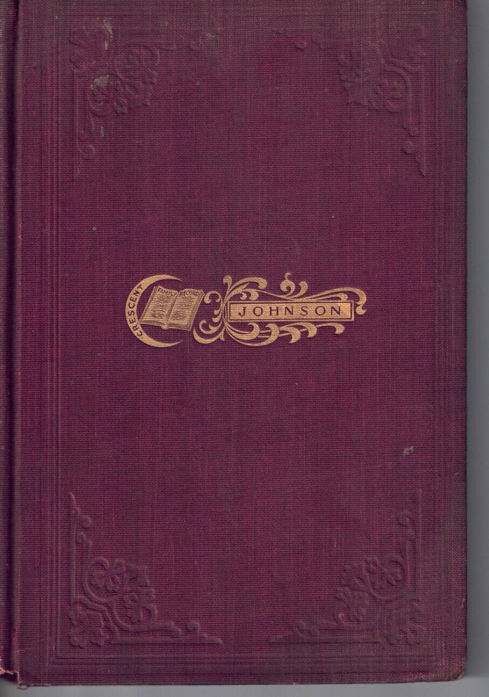 Genealogy-Origin & History-Noted Johnson-Bios Of Noted-Surnames-Forenames-1902