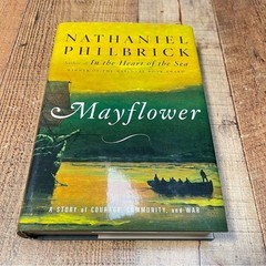 Mayflower by Nathaniel Philbrick Hardcover History Nonfiction Book Club