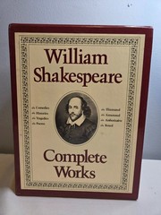 William Shakespeare Complete Works 3 Vol Hardcover Set 1988 Wellfleet Press