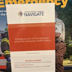 BK: Emergency Care And Transportation Of The Sick And Injured 12th Edition AAOS