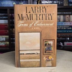 Terms of Endearment Larry McMurtry 1st/1st Hardcover Pulitzer Vintage Cover