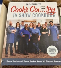 America’s Test Kitchen 6 Cookbook Lot; See Pictures for Details!!!