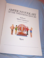 American Folk Art of the 20th Century PB-Johnson, Ketchum-1983-342 pages