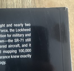 SR-71 Flight Manual: Official Pilot’s Handbook Declassified Softcover Book 2016