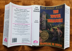 APPLEWOOD EDITION The Hardy Boys #1 THE TOWER TREASURE, Franklin W Dixon 1991 HC